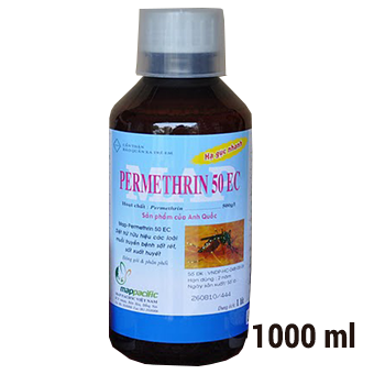 Thuốc diệt muỗi Permethrin 50EC - Công Ty TNHH TM Và DV Tổng Hợp Xuyên Việt Group